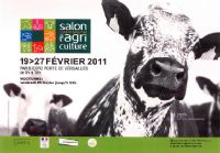 L'Anses au Salon International de l'Agriculture. Du 19 au 27 février 2011 à Paris. Paris. 
